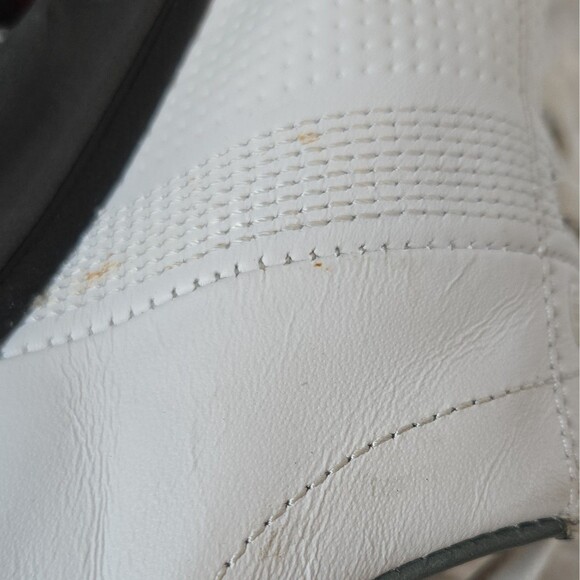 FootJoy DryJoys Tour Men\'s Golf Shoes 8.5 M Leather Lace Up White 53503 main image 8